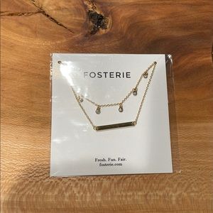 Fosterie - Gold layered necklace